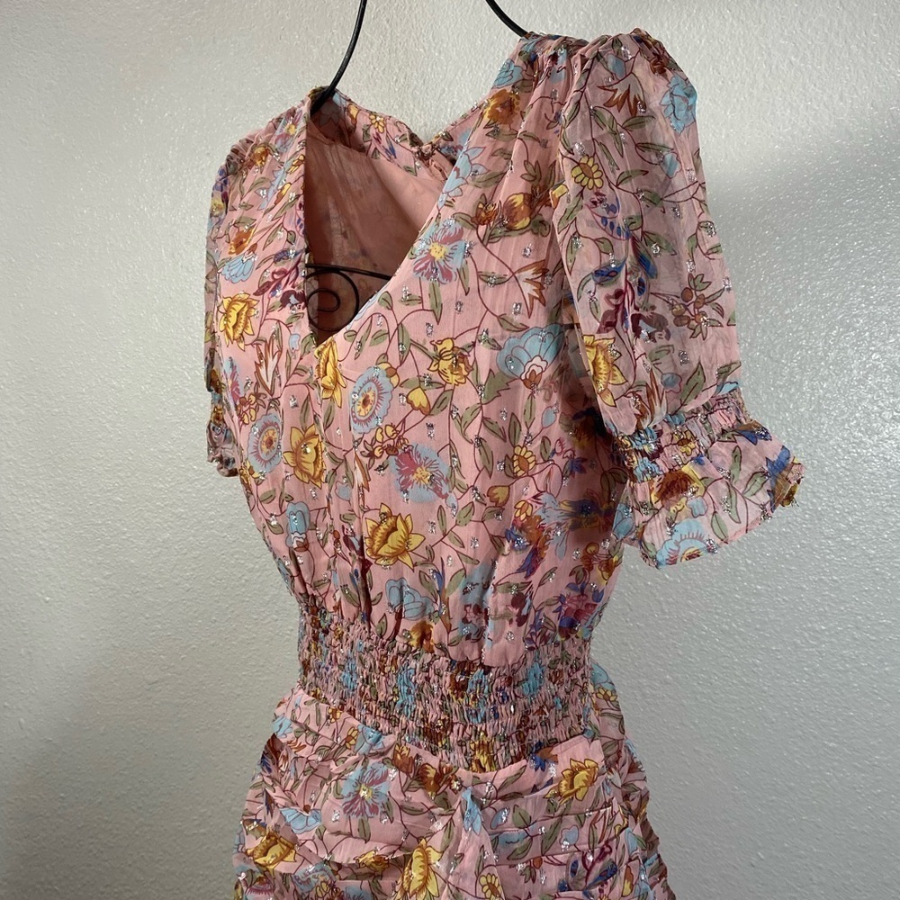 NWT Walter Baker Mars dress in pink primrose size 4 - Picture 14 of 16